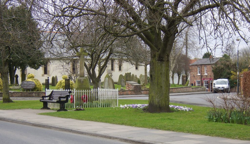 St Giles' Church and Memorial Green